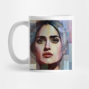 Portrait of Salma Mug